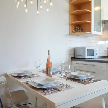 Апартаменты Residenz Ostseestrand 10