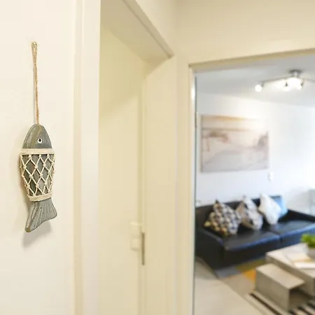 Апартаменты Residenz Ostseestrand 10